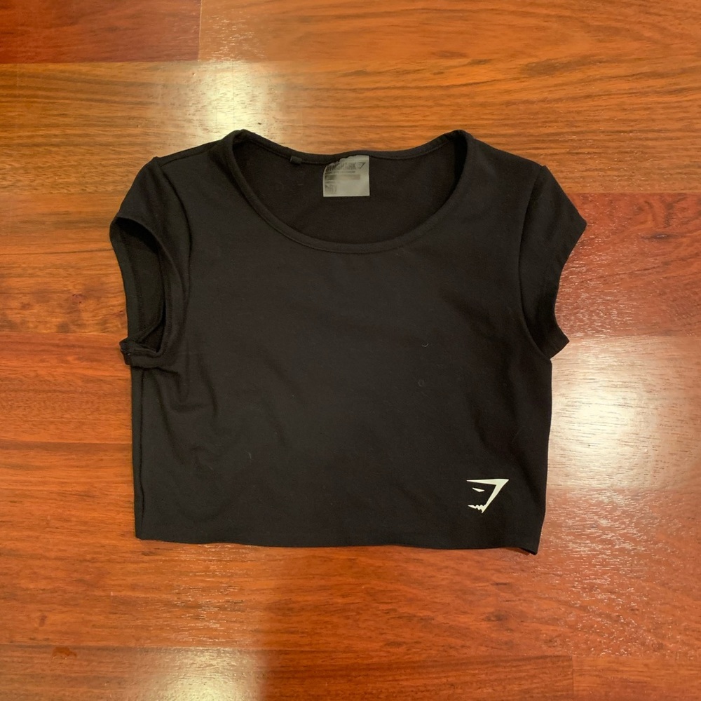 Gymshark cropped workout top